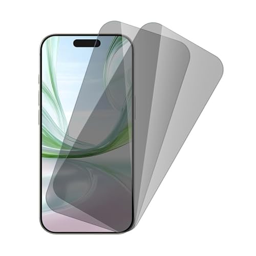 SkyKeep (2 Stücke für Schutzglas Anti-Spy iPhone 16 Pro Panzerglas Schutzfolie Anti-Spy iPhone 16 Pro Displayschutz Blickschutz (9H Härte)(HD Displayschutzfolie)(Ultra-klar)(Anti-Bläschen) von SkyKeep
