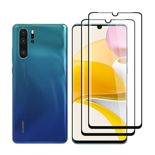 SkyKeep (2 Stücke für Schutzglas Huawei P30 Pro Panzerglas Schutzfolie Huawei P30 Pro Displayschutz Folie (9H Härte)(HD Displayschutzfolie)(Ultra-klar)(Anti-Bläschen)(Anti-Kratzen) von SkyKeep