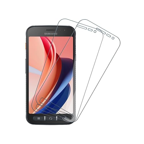 SkyKeep (2 Stücke für Schutzglas Samsung Xcover 4 Panzerglas Schutzfolie Samsung Galaxy Xcover 4/4s Displayschutz Folie (9H Härte)(HD Displayschutzfolie)(Ultra-klar)(Anti-Bläschen)(Anti-Kratzen) von SkyKeep
