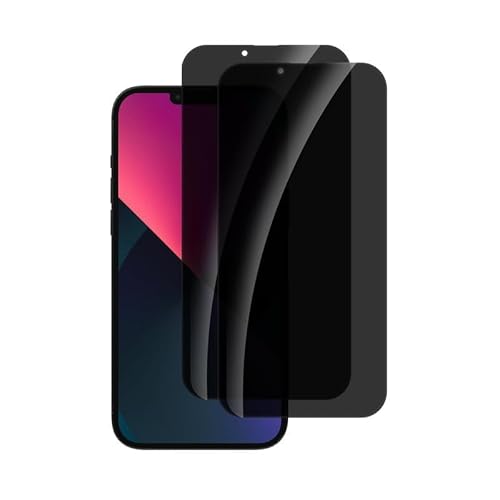 SkyKeep für (2 Stücke Folie Anti-spy iphone 13 Pro Max Panzerglas Anti-spy iphone 13 Pro Max Schutzfolie Displayschutz Blickschutz, 9H Härte von SkyKeep