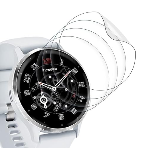 SkyKeep für Displayschutz Garmin Venu 3 Screen Protector Garmin Venu 3 Schutzfolie Schutz Folie (4 Stücke)(Soft TPU)(Kratzfest) von SkyKeep