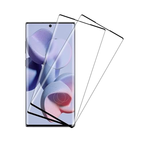 SkyKeep für Samsung Note 10 Plus Panzerglas Note 10 Plus Schutzfolie, (2 Stücke), 9H Härte, Ultra-klar, Mit Displayschutz Folie Schutz Glas von SkyKeep