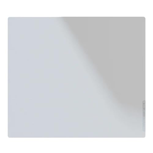 SkyPAD Glass Pad Gaming Mouse Pad | Professional Mouse Mat | White | Special Surface with Improved Precision and Speed von SkyPAD