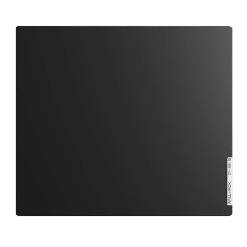 SkyPAD Wallhack Glass Pad 4.0 Gaming Mouse Pad | Professional Mouse Pad | Black | Special Surface with Improved Precision and Speed von SkyPAD