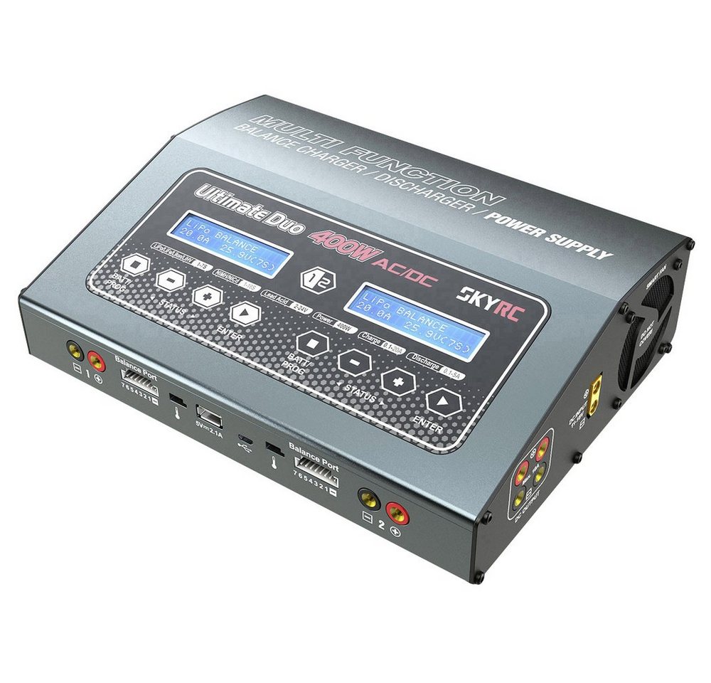SkyRC SKYRC D400 Modellbau-Multifunktionsladegerät 20 A LiPo, LiFePO, LiIon Modellbau-Ladegerät SkyRC SKYRC D400 Modellbau-Multifunktionsladegerät 20 A LiPo, LiFePO, LiIon Modellbau-Ladegerät von SkyRC