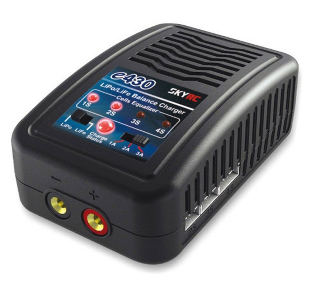 SkyRC SKYRC e430 Modellbau-Ladegerät 3 A LiPo, LiFePO Modellbau-Ladegerät SkyRC SKYRC e430 Modellbau-Ladegerät 3 A LiPo, LiFePO Modellbau-Ladegerät von SkyRC