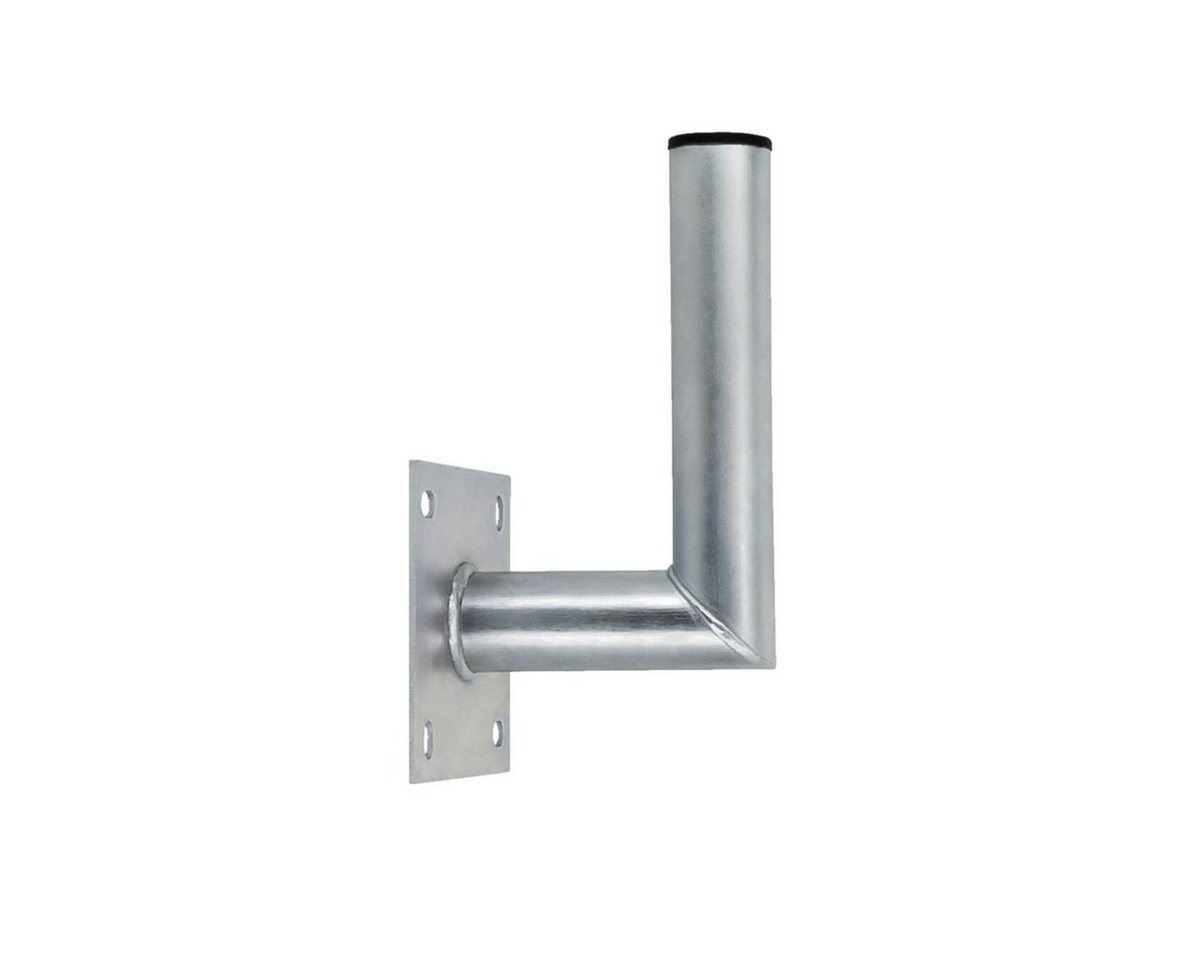 SkyRevolt 15cm Rohr 48mm Wandhalter Stahl verzinkt SAT Antenne Halterung 150 mm SAT-Halterung SkyRevolt 15cm Rohr 48mm Wandhalter Stahl verzinkt SAT Antenne Halterung 150 mm SAT-Halterung von SkyRevolt