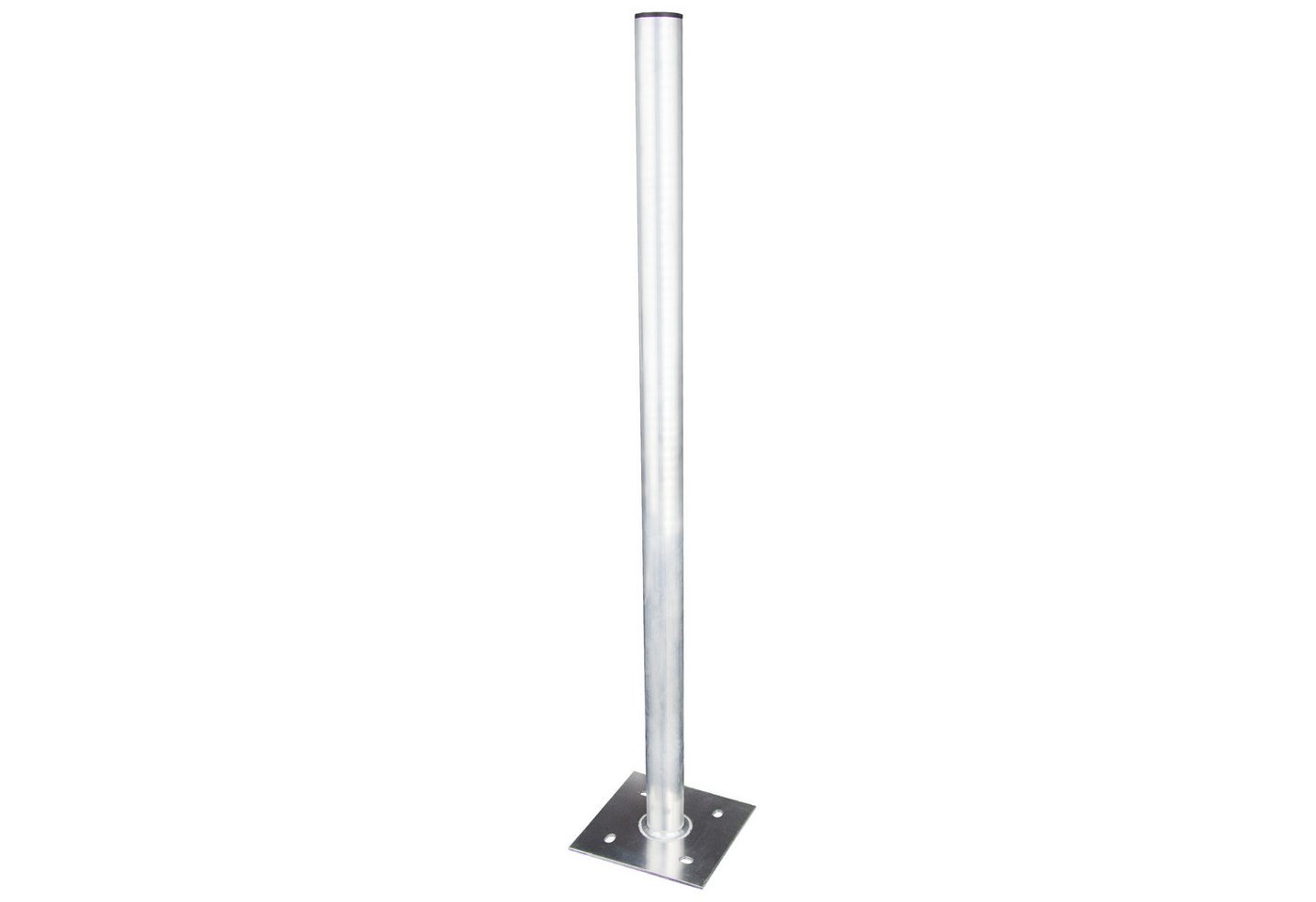 SkyRevolt 1m Mast 50mm Standfuss ALU Mastfuss SAT Antennenmast Flach-Dach SAT-Halterung SkyRevolt 1m Mast 50mm Standfuss ALU Mastfuss SAT Antennenmast Flach-Dach SAT-Halterung von SkyRevolt