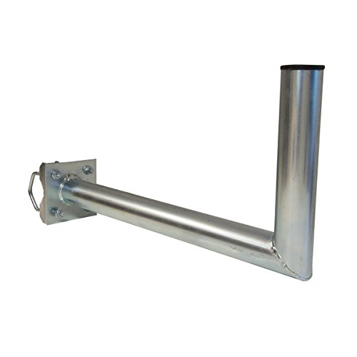 SkyRevolt 20-25cm Ø 48mm Geländerausleger Balkonhalterung Geländerhalter SAT-Antenne Mast-Ausleger Wandhalter mit Schellen L-Halter für Satellitenschüssel Stahl verzinkt SkyRevolt 20-25cm Ø 48mm Geländerausleger Balkonhalterung Geländerhalter SAT-Antenne Mast-Ausleger Wandhalter mit Schellen L-Halter für Satellitenschüssel Stahl verzinkt von SkyRevolt