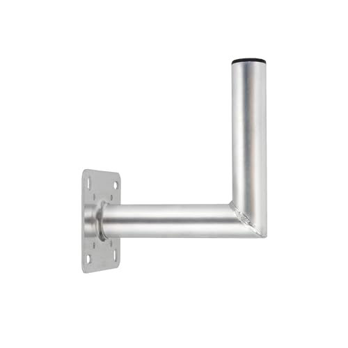 SkyRevolt 25cm Wandhalter Aluminium Rohr 50mm für Wand Montage Sat Schüssel ALU Halterung 250mm SkyRevolt 25cm Wandhalter Aluminium Rohr 50mm für Wand Montage Sat Schüssel ALU Halterung 250mm von SkyRevolt