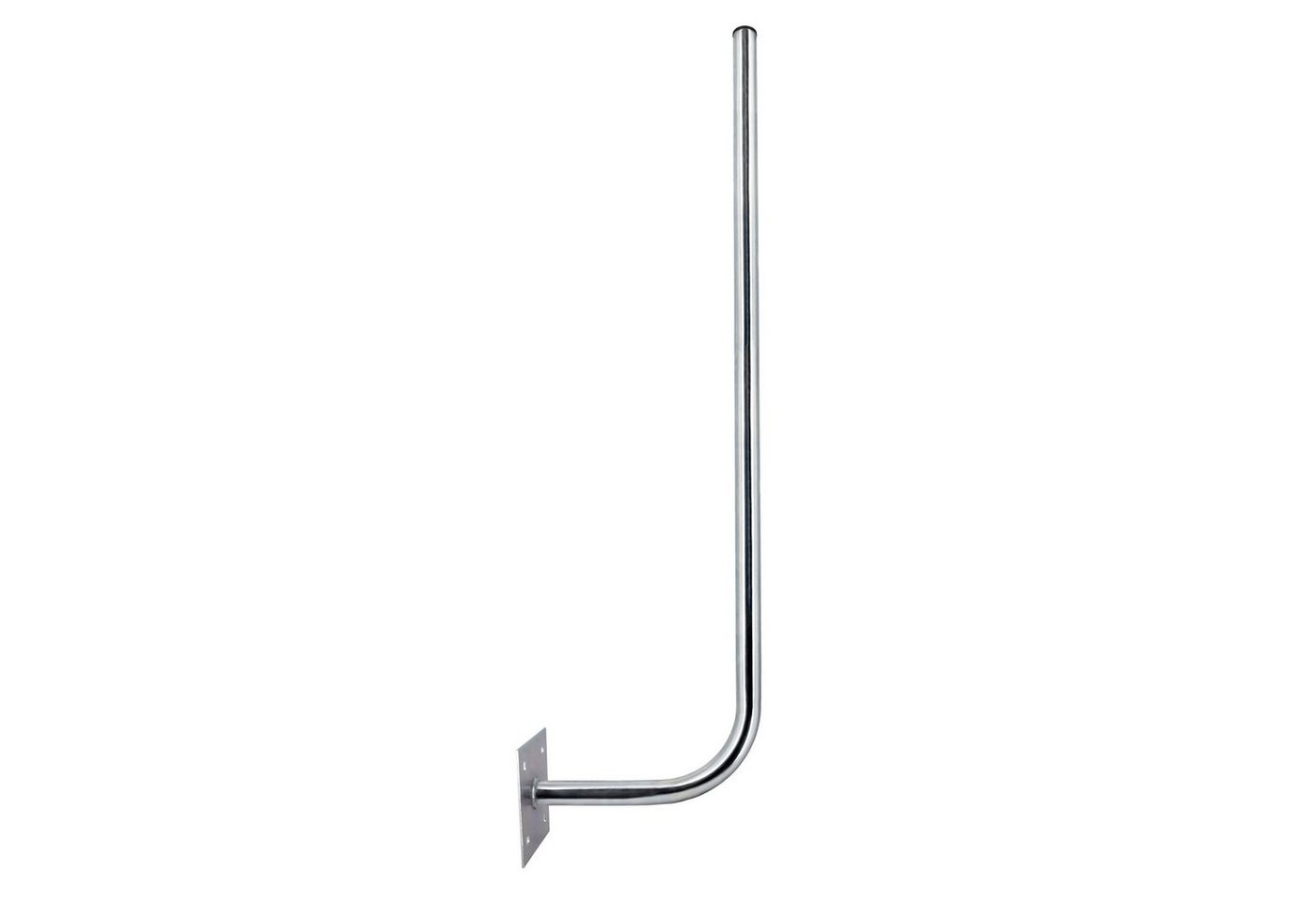 SkyRevolt 30cm Wandhalter 120cm Mast Stahl SAT Antenne Wandhalterung Ø 38mm SAT-Halterung SkyRevolt 30cm Wandhalter 120cm Mast Stahl SAT Antenne Wandhalterung Ø 38mm SAT-Halterung von SkyRevolt