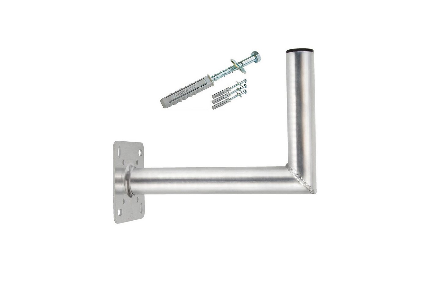 SkyRevolt 35cm Wandhalter ALU 50mm für Wandmontage Schraubensatz SAT-Halterung SkyRevolt 35cm Wandhalter ALU 50mm für Wandmontage Schraubensatz SAT-Halterung von SkyRevolt
