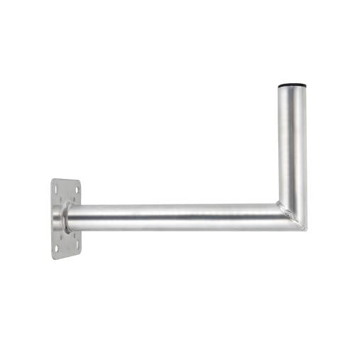 SkyRevolt 45cm Wand Halterung für Satellitenschüssel Aluminium 50mm SAT ALU Wandhalter Wandabstand 450mm SkyRevolt 45cm Wand Halterung für Satellitenschüssel Aluminium 50mm SAT ALU Wandhalter Wandabstand 450mm von SkyRevolt