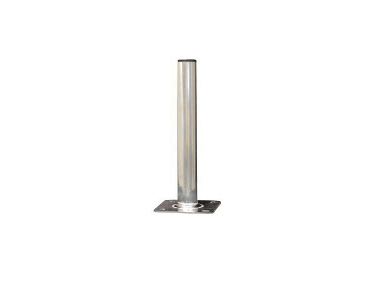 SkyRevolt 60cm Mast 50mm Standfuss ALU Mastfuss Antennenmast Flachdachständer SAT-Halterung SkyRevolt 60cm Mast 50mm Standfuss ALU Mastfuss Antennenmast Flachdachständer SAT-Halterung von SkyRevolt