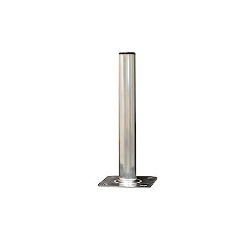 SkyRevolt 60cm Mast 50mm Standfuss Antennenmast Flach-Dach Rohr-Ständer Mastfuss Balkon-Halter für Satellitenantenne SAT-Schüssel aus Aluminium SkyRevolt 60cm Mast 50mm Standfuss Antennenmast Flach-Dach Rohr-Ständer Mastfuss Balkon-Halter für Satellitenantenne SAT-Schüssel aus Aluminium von SkyRevolt