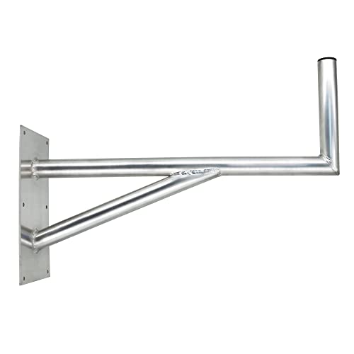 SkyRevolt 80cm SAT Halterung mit Stützelement ALU Auslegerlänge 800mm Grundplatte 400x200mm Wand Montage Halter Wandhalter SkyRevolt 80cm SAT Halterung mit Stützelement ALU Auslegerlänge 800mm Grundplatte 400x200mm Wand Montage Halter Wandhalter von SkyRevolt