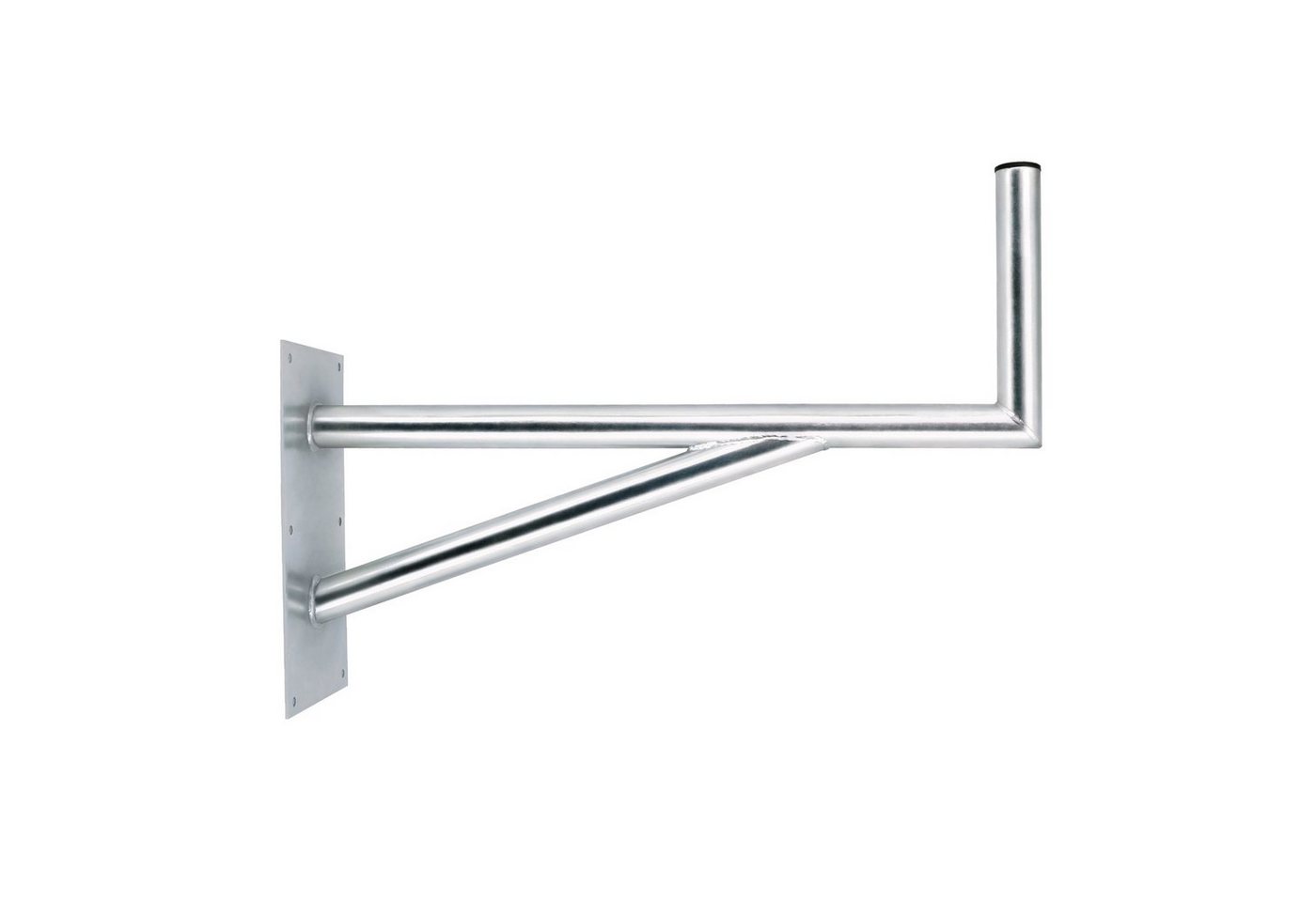 SkyRevolt 80cm Wandhalter Stahl mit Stützelement Ø 48mm Wand Montage SAT-Halterung SkyRevolt 80cm Wandhalter Stahl mit Stützelement Ø 48mm Wand Montage SAT-Halterung von SkyRevolt