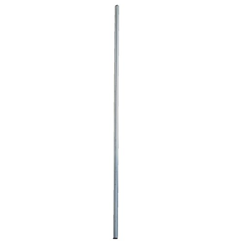 SkyRevolt Antennenmast 2 m ALU, 50 mm Sat Mast mit Schutzkappe Antenne Montage Stange Stangenrohr NEU von SkyRevolt