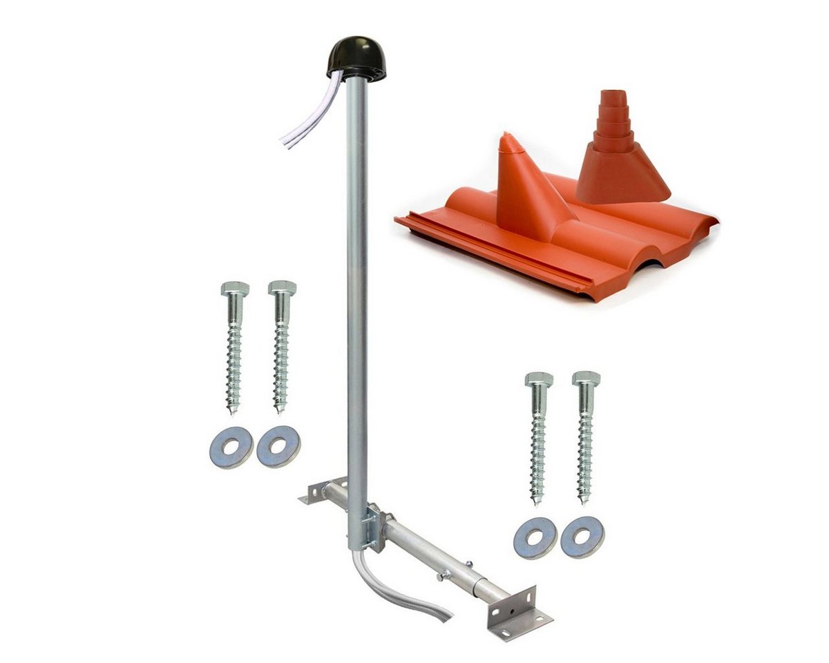 SkyRevolt Aufdachsparrenhalter 61-105 cm 120cm Dachsparren-Halter SAT-Halterung SkyRevolt Aufdachsparrenhalter 61-105 cm 120cm Dachsparren-Halter SAT-Halterung von SkyRevolt