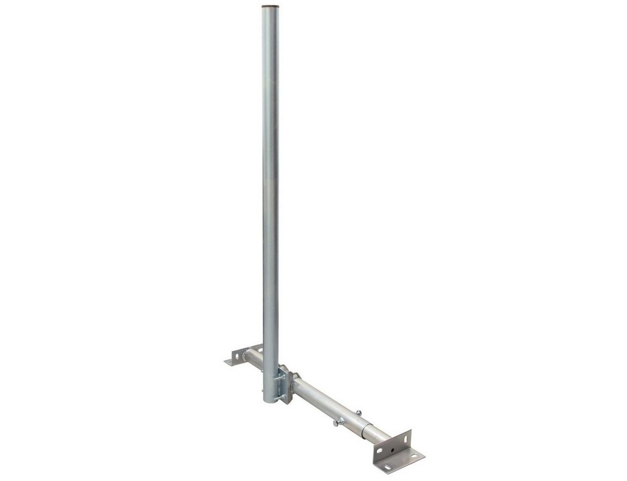 SkyRevolt Aufdachsparrenhalter SAT TV Dachsparrenhalter 120cm Mast 48mm SAT-Halterung SkyRevolt Aufdachsparrenhalter SAT TV Dachsparrenhalter 120cm Mast 48mm SAT-Halterung von SkyRevolt