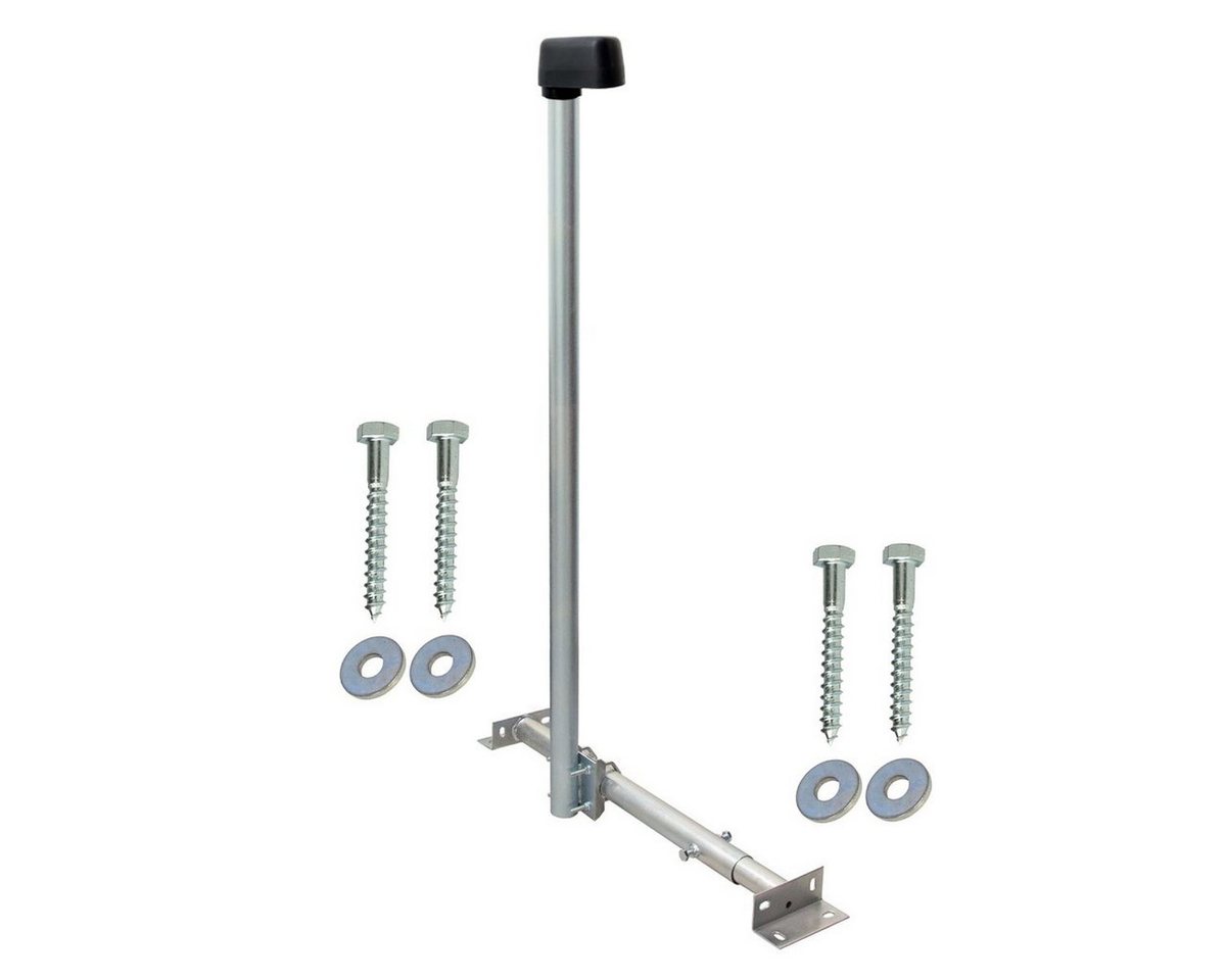 SkyRevolt Aufdachsparrenhalter SAT TV Dachsparrenhalter 120cm Mast Mastkappe SAT-Halterung SkyRevolt Aufdachsparrenhalter SAT TV Dachsparrenhalter 120cm Mast Mastkappe SAT-Halterung von SkyRevolt
