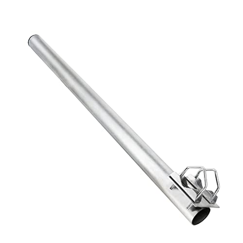 SkyRevolt Balkon-Halter 100cm Ø 48mm Stahl Mast Geländer-Halterung für Satelliten-Schüssel SAT-Antenne Satelliten-Anlage Sat-Spiegel Ausleger - auch nutzbar als Mastaufsatz Mast-Verlängerung SkyRevolt Balkon-Halter 100cm Ø 48mm Stahl Mast Geländer-Halterung für Satelliten-Schüssel SAT-Antenne Satelliten-Anlage Sat-Spiegel Ausleger - auch nutzbar als Mastaufsatz Mast-Verlängerung von SkyRevolt