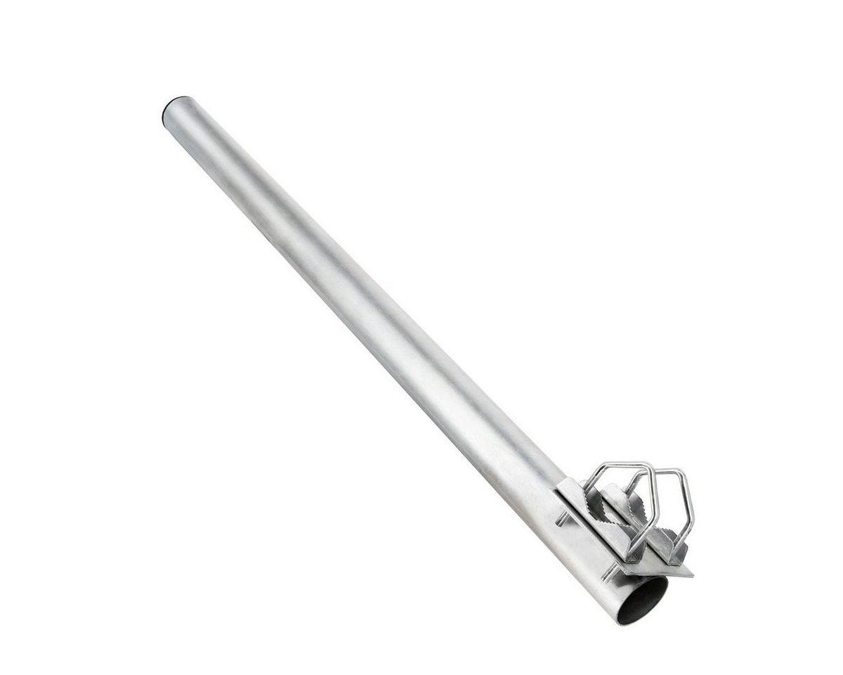 SkyRevolt Balkonhalter 100cm Ø 48mm Stahl Mast für Geländer Mast Halterung SAT SAT-Halterung SkyRevolt Balkonhalter 100cm Ø 48mm Stahl Mast für Geländer Mast Halterung SAT SAT-Halterung von SkyRevolt