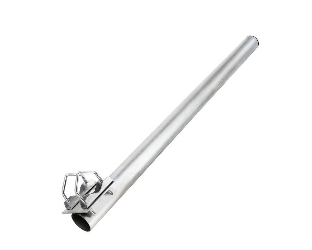 SkyRevolt Balkonhalter 80cm Ø 60mm Stahl Mast für Geländer Mast-Verlängerung SAT SAT-Halterung SkyRevolt Balkonhalter 80cm Ø 60mm Stahl Mast für Geländer Mast-Verlängerung SAT SAT-Halterung von SkyRevolt