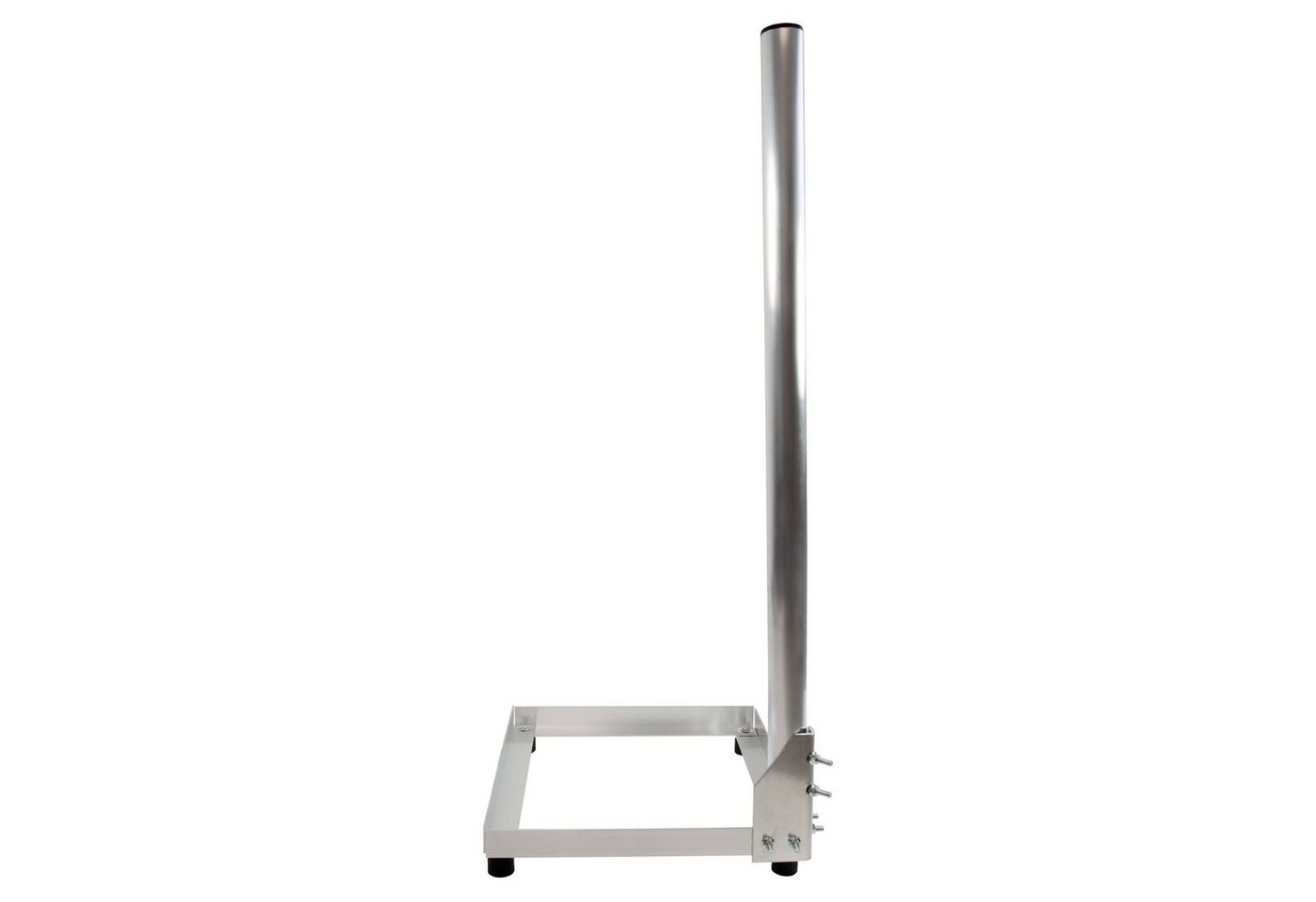 SkyRevolt Balkonständer 40x40cm Aluminium 1m Mast Ø 50mm für Satellitenschüssel SAT-Halterung SkyRevolt Balkonständer 40x40cm Aluminium 1m Mast Ø 50mm für Satellitenschüssel SAT-Halterung von SkyRevolt