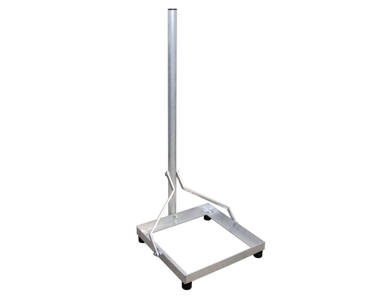 SkyRevolt Balkonständer ALU 40x40cm 1m Mast Sat Balkon Terrassen Ständer SAT-Halterung SkyRevolt Balkonständer ALU 40x40cm 1m Mast Sat Balkon Terrassen Ständer SAT-Halterung von SkyRevolt