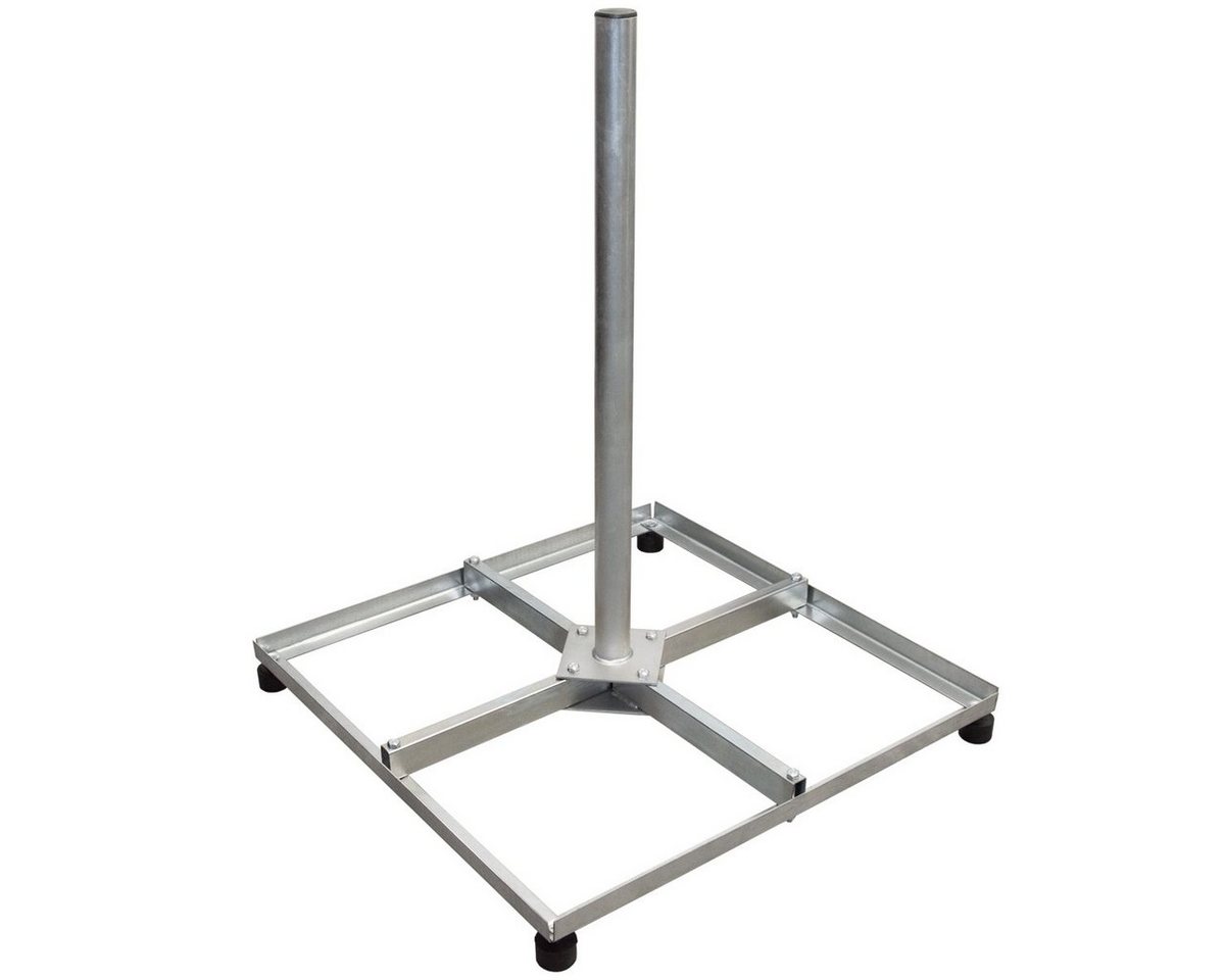 SkyRevolt Balkonständer Stahl 4x30x30 cm Ständer für Satellitenschüssel SAT-Halterung SkyRevolt Balkonständer Stahl 4x30x30 cm Ständer für Satellitenschüssel SAT-Halterung von SkyRevolt