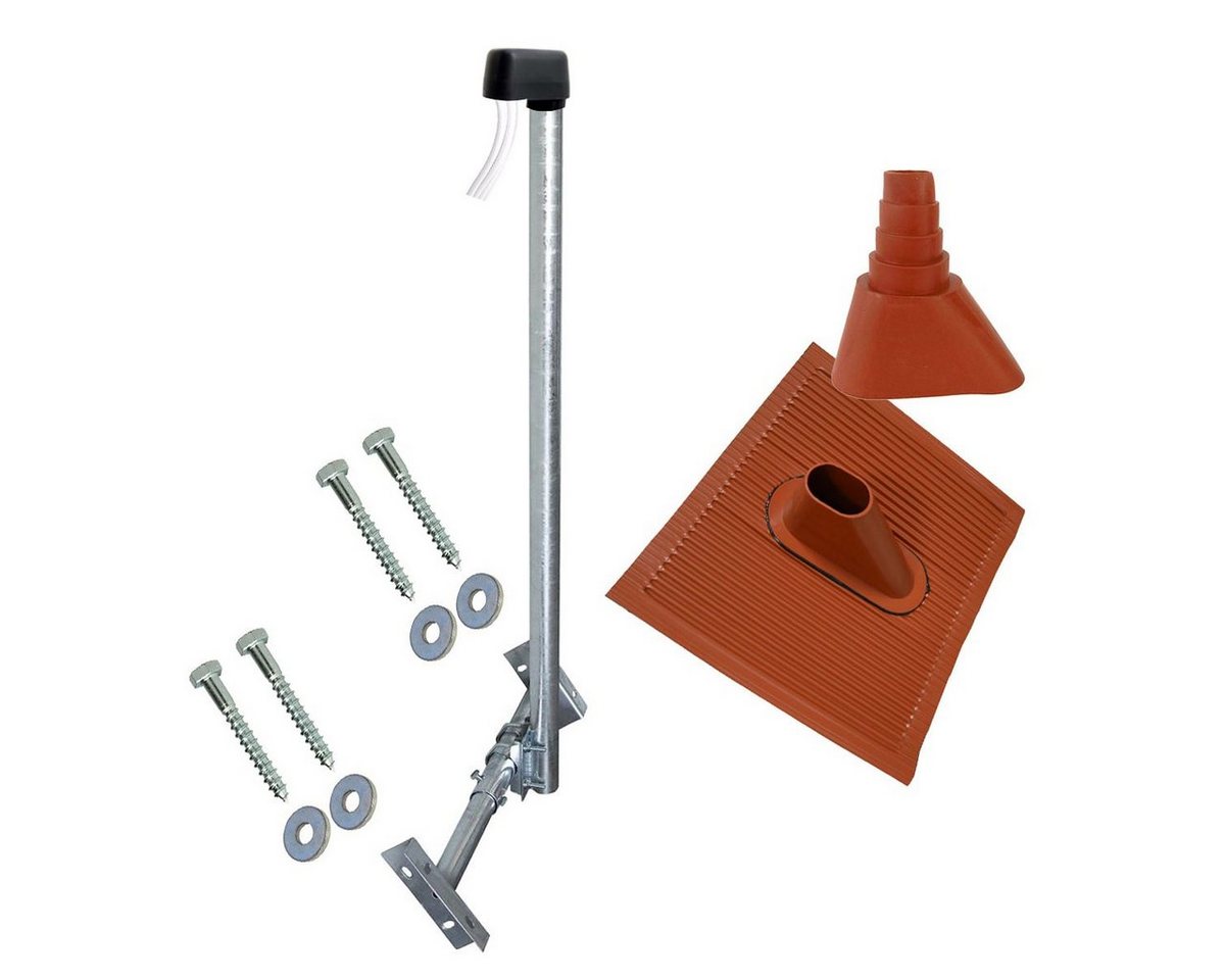 SkyRevolt Dachsparrenhalter feuerverzinkt 120cm Sparrenhalterung SAT-Halterung SkyRevolt Dachsparrenhalter feuerverzinkt 120cm Sparrenhalterung SAT-Halterung von SkyRevolt