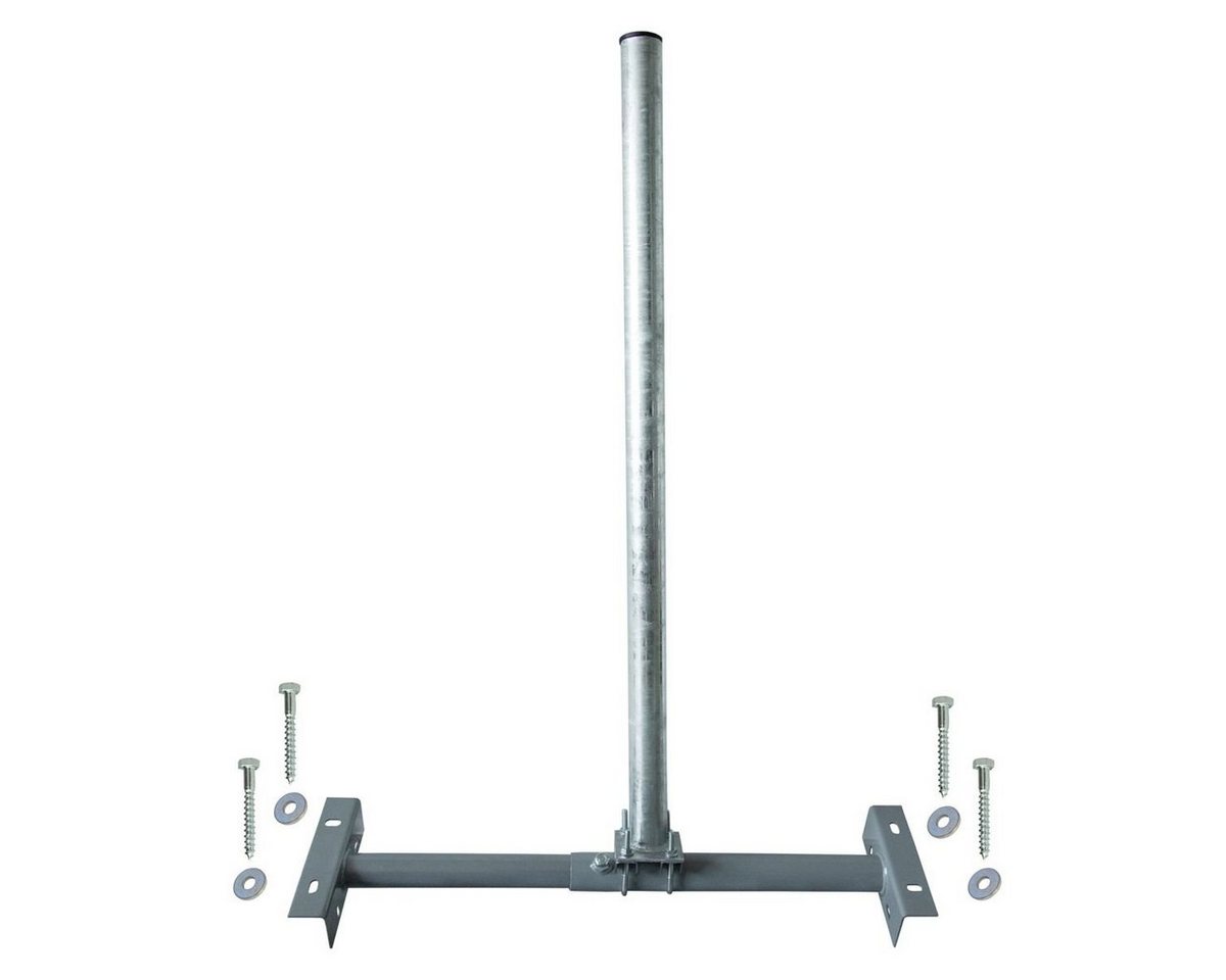 SkyRevolt Dachsparrenmasthalter 1 meter Mast Aufsparrenhalter Holzschrauben SAT-Halterung SkyRevolt Dachsparrenmasthalter 1 meter Mast Aufsparrenhalter Holzschrauben SAT-Halterung von SkyRevolt