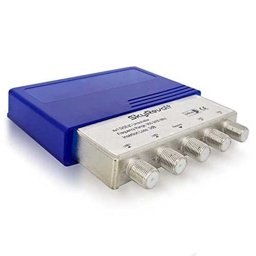 SkyRevolt DiSEqC Schalter 4/1 SAT Umschalter Wetterschutzgehäuse TV Satellitenweiche Switch Splitter Verteiler Satelliten-Zubehör SkyRevolt DiSEqC Schalter 4/1 SAT Umschalter Wetterschutzgehäuse TV Satellitenweiche Switch Splitter Verteiler Satelliten-Zubehör von SkyRevolt