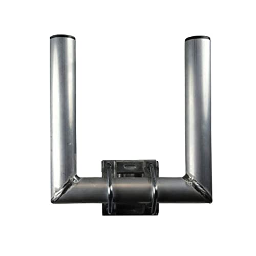 SkyRevolt Duo-Wand-Halter 25cm Rohr 40mm Doppel-Mastausleger zweifacher SAT Mast Ausleger U-Halter für Außen Antenne Aluminium SkyRevolt Duo-Wand-Halter 25cm Rohr 40mm Doppel-Mastausleger zweifacher SAT Mast Ausleger U-Halter für Außen Antenne Aluminium von SkyRevolt