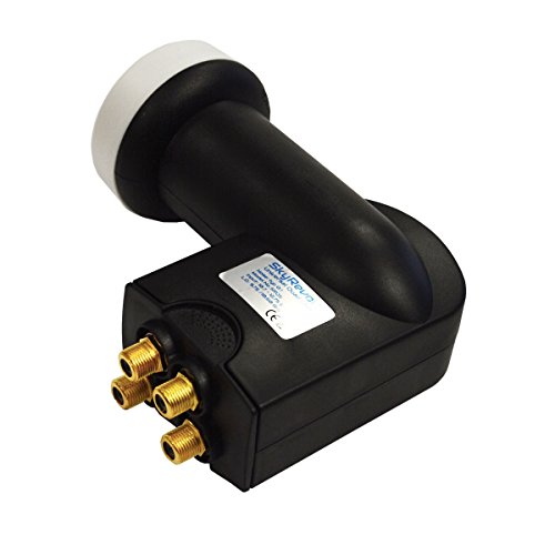 SkyRevolt Quad LNB SRQS Sat für 4 Teilnehmer DVB-S2 HDTV Satelliten Signalumsetzer SkyRevolt Quad LNB SRQS Sat für 4 Teilnehmer DVB-S2 HDTV Satelliten Signalumsetzer von SkyRevolt