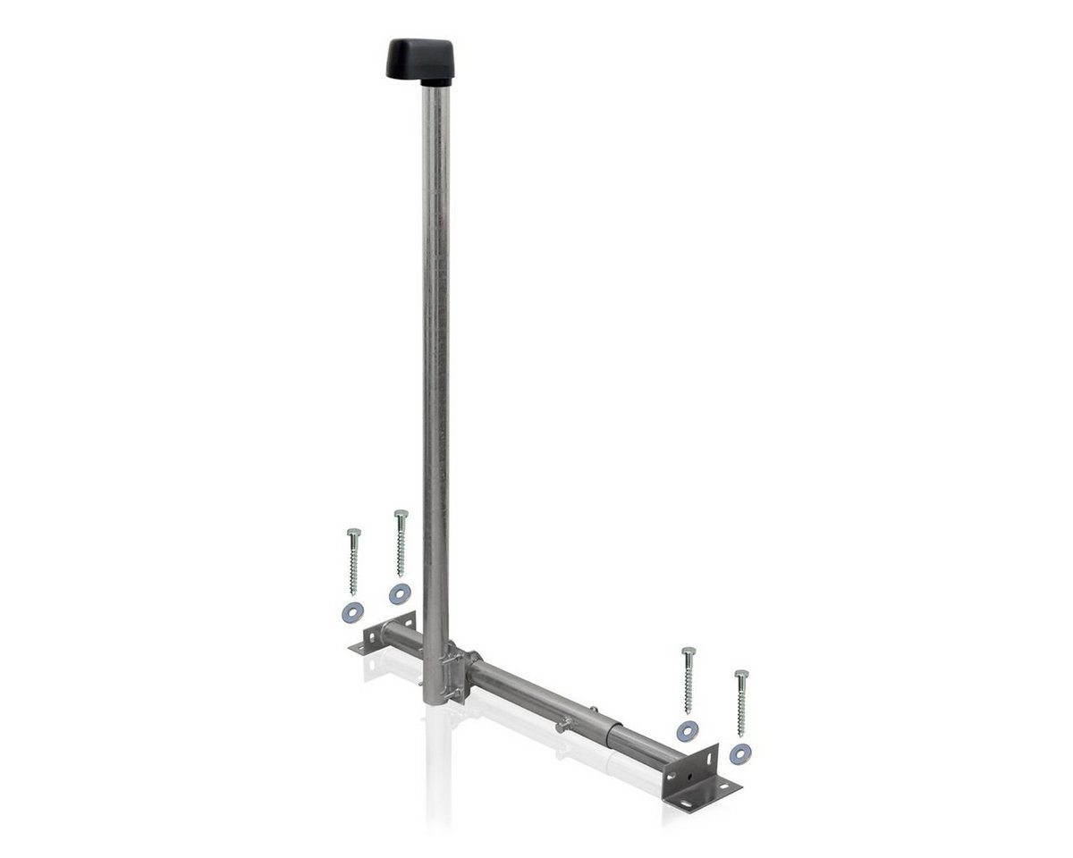 SkyRevolt SAT Dachsparrenhalterung voll feuerverzinkt 120cm Mast SAT-Halterung SkyRevolt SAT Dachsparrenhalterung voll feuerverzinkt 120cm Mast SAT-Halterung von SkyRevolt