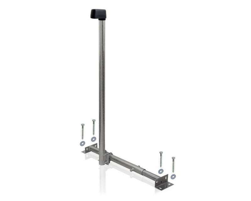 SkyRevolt SAT Dachsparrenhalterung voll feuerverzinkt 120cm Mast SAT-Halterung von SkyRevolt