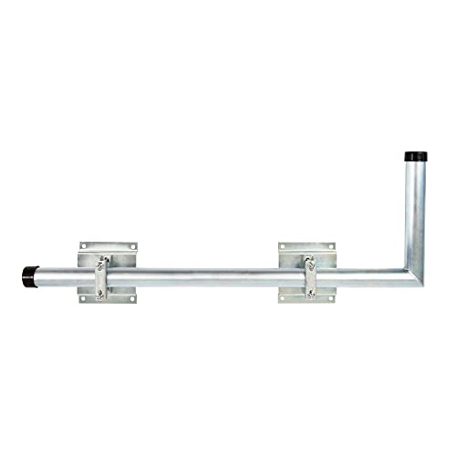 SkyRevolt SAT Halterung Wandausleger 100cm aus Stahl verzinkt Wandhalter Rohr für Satellitenschüssel SkyRevolt SAT Halterung Wandausleger 100cm aus Stahl verzinkt Wandhalter Rohr für Satellitenschüssel von SkyRevolt