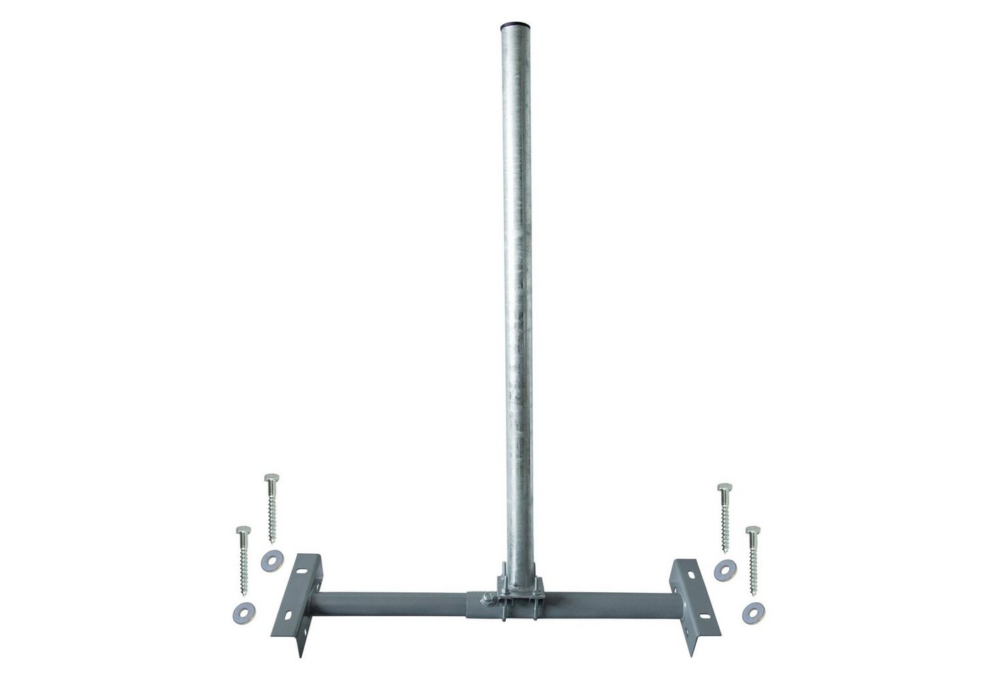 SkyRevolt SR60 Dachsparrenmasthalter 100cm Mast Ø 60mm Aufsparrenhalter SAT-Halterung SkyRevolt SR60 Dachsparrenmasthalter 100cm Mast Ø 60mm Aufsparrenhalter SAT-Halterung von SkyRevolt
