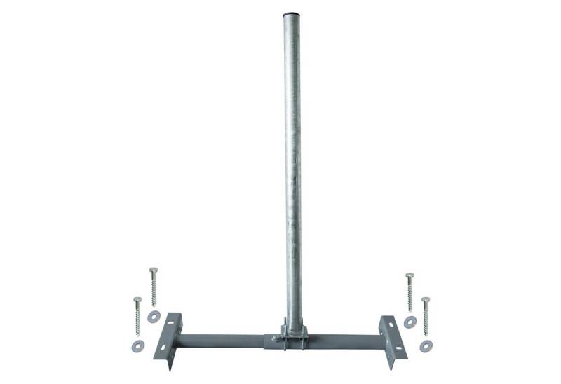 SkyRevolt SR60 Dachsparrenmasthalter 100cm Mast Ø 60mm Aufsparrenhalter SAT-Halterung von SkyRevolt