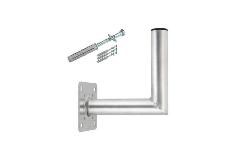 SkyRevolt SkyRevolt 25cm Wandhalter Aluminium Rohr 50mm Schraubensatz SAT-Halterung von SkyRevolt