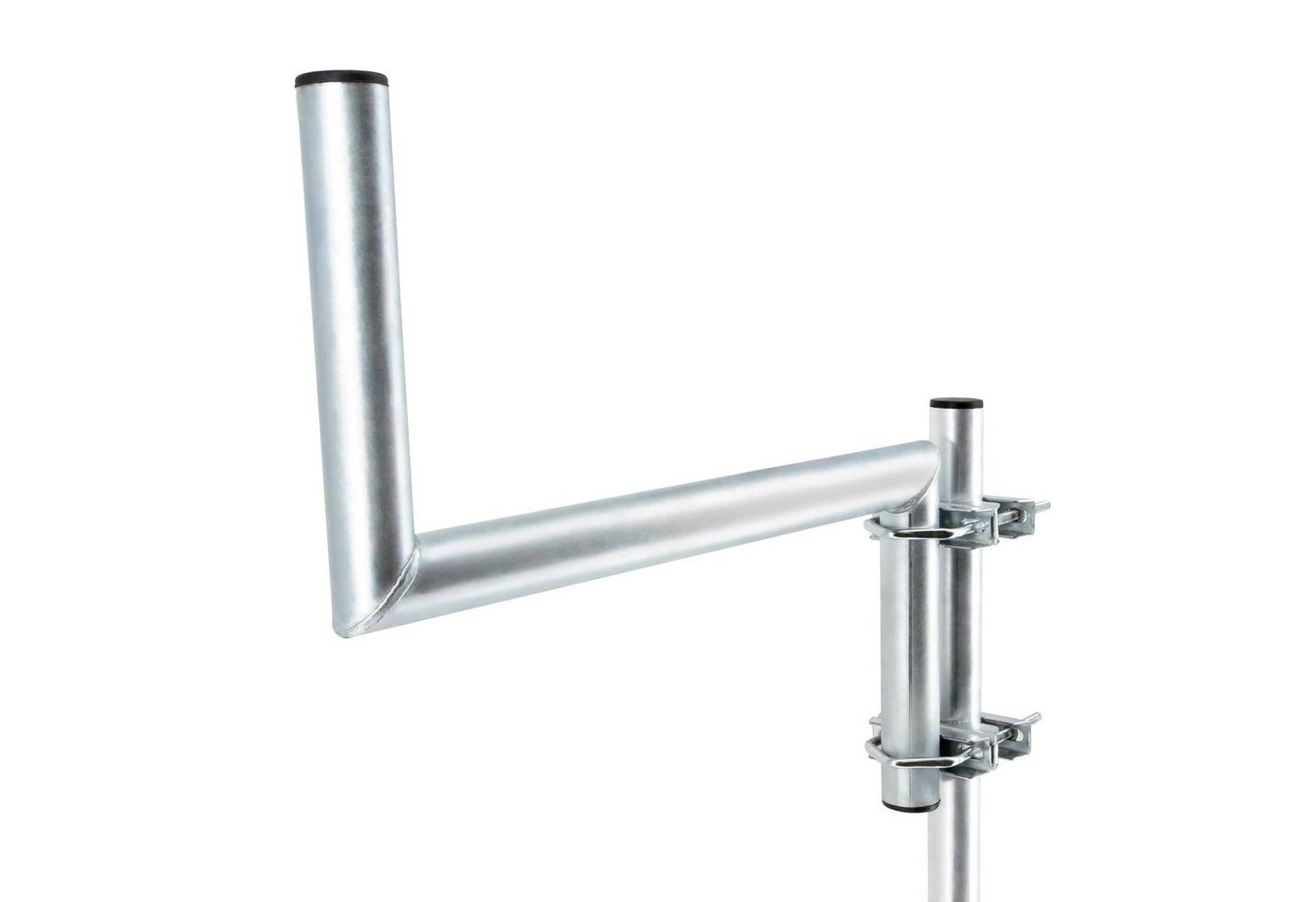 SkyRevolt Z-Ausleger 50cm Rohr 42mm + Zahnschellen Halterung für SAT-Schüssel SAT-Halterung SkyRevolt Z-Ausleger 50cm Rohr 42mm + Zahnschellen Halterung für SAT-Schüssel SAT-Halterung von SkyRevolt