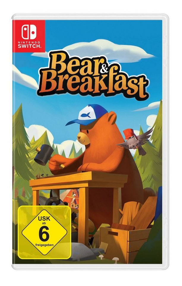 Bear an Breakfast Nintendo Switch von Skybound Games