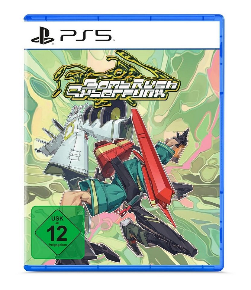 Bomb Rush Cyberfunk Playstation 5 von Skybound Games