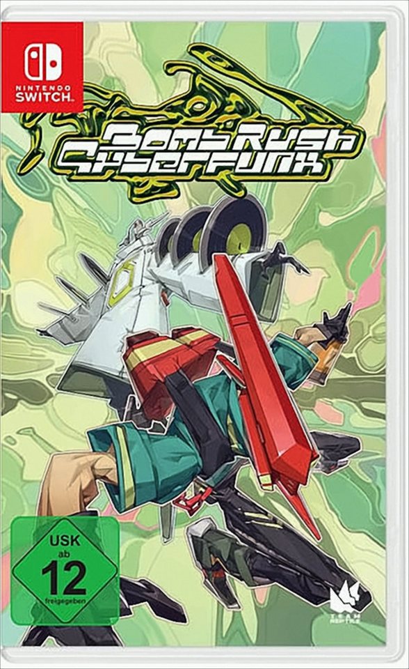 Bomb Rush Cyberfunk Switch Nintendo Switch Bomb Rush Cyberfunk Switch Nintendo Switch von Skybound Games