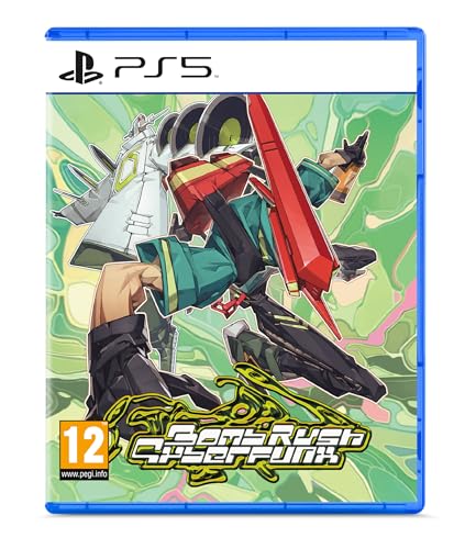 Bomb Rush Cyberfunk Bomb Rush Cyberfunk von Skybound Games
