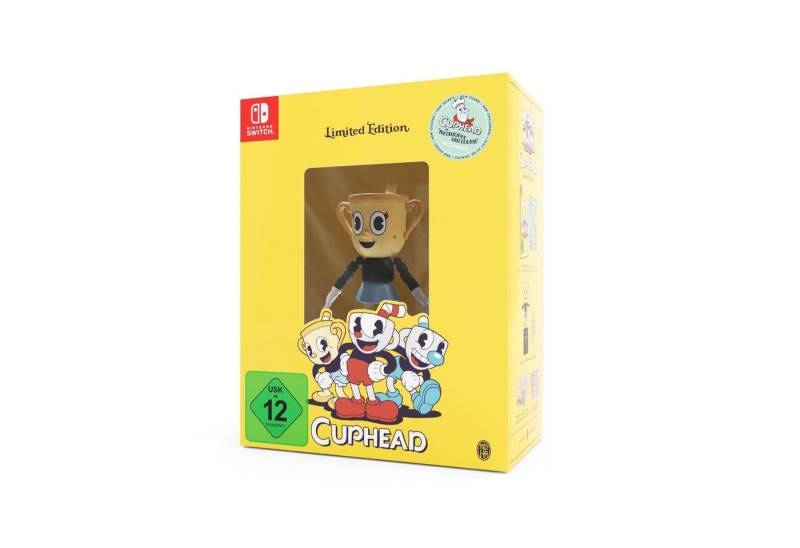 Cuphead Limited Edition Nintendo Switch von Skybound Games