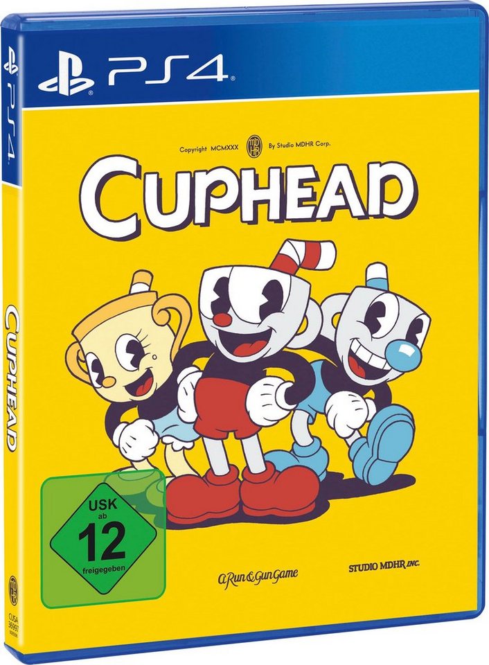 Cuphead PlayStation 4 von Skybound Games
