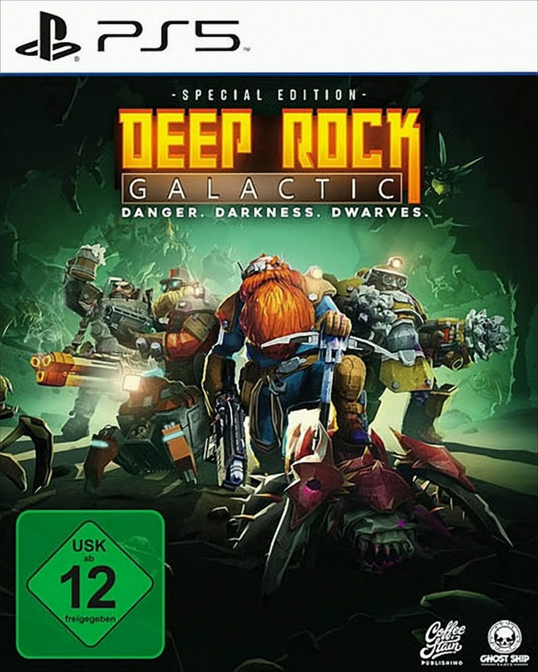Deep Rock Galactic PS-5 Playstation 5 Deep Rock Galactic PS-5 Playstation 5 von Skybound Games